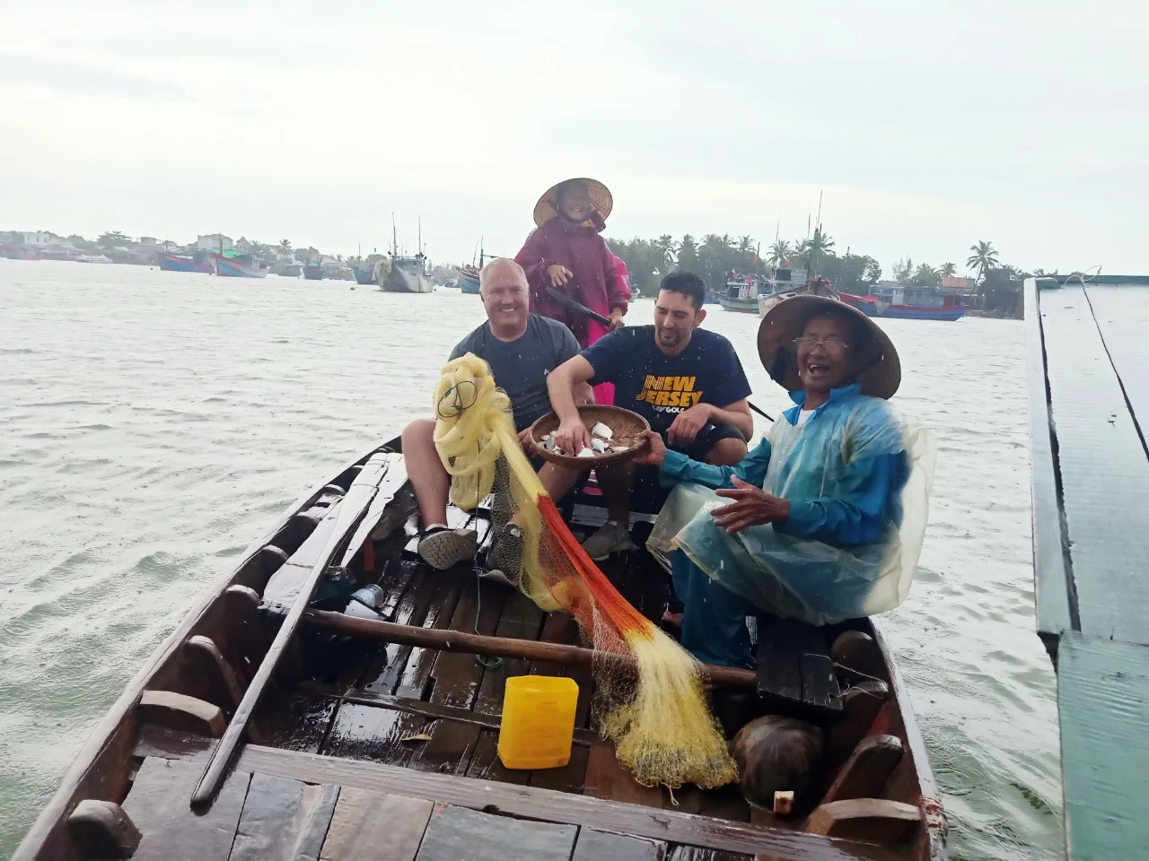 Fishing with fishermen