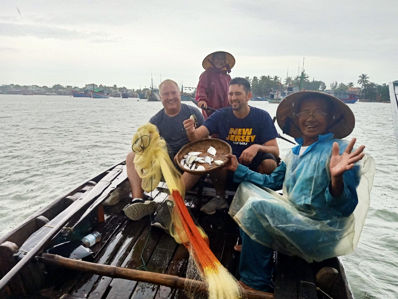 Fishing with fishermen