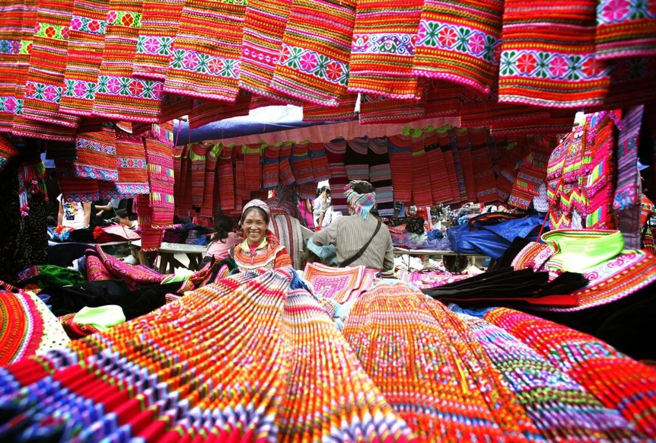 Traditional textiles of ethnic minorities in Sapa