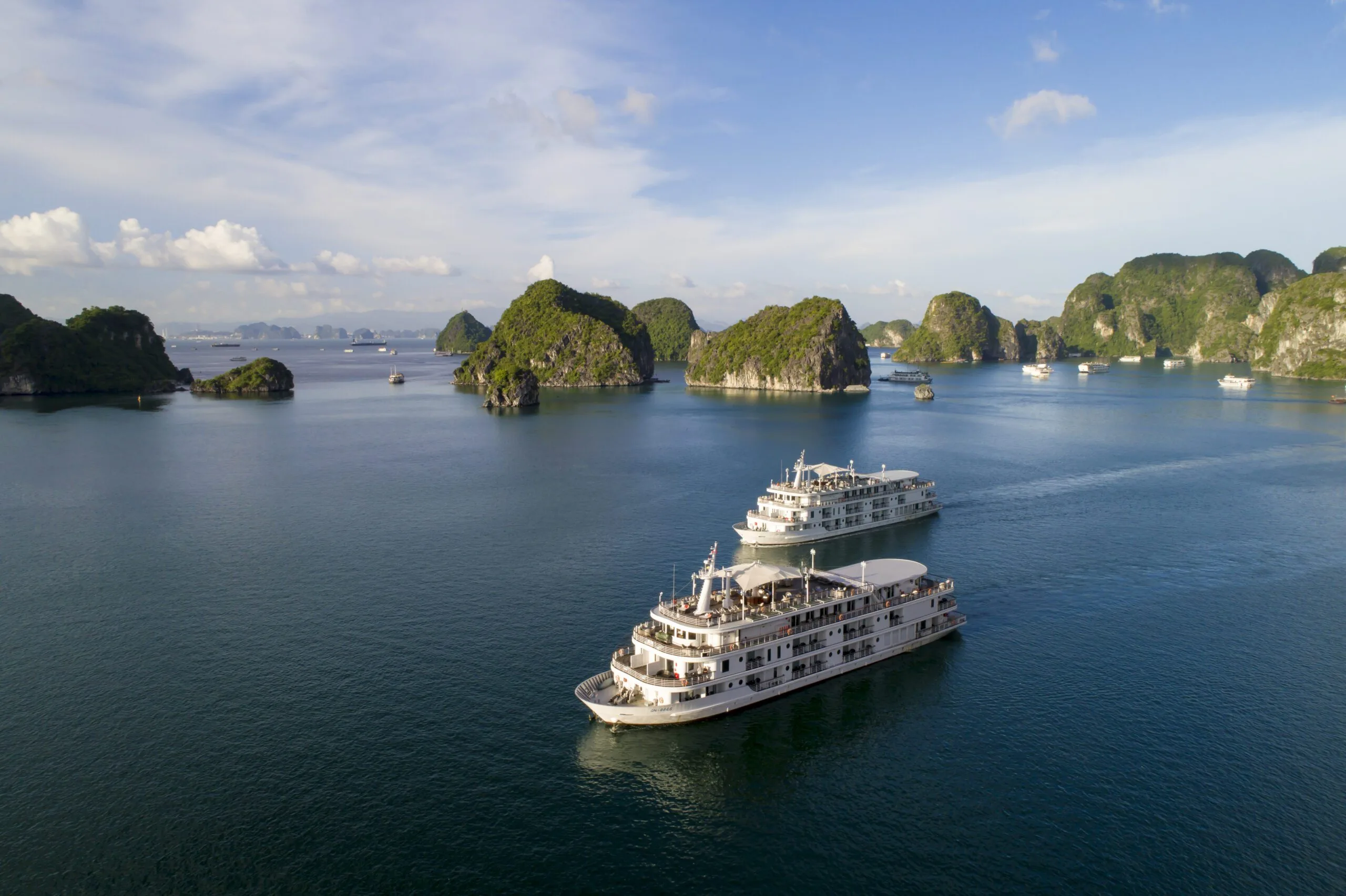 boat at sea