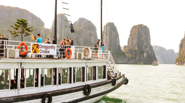 Dragon fly cruise on HaLongBay