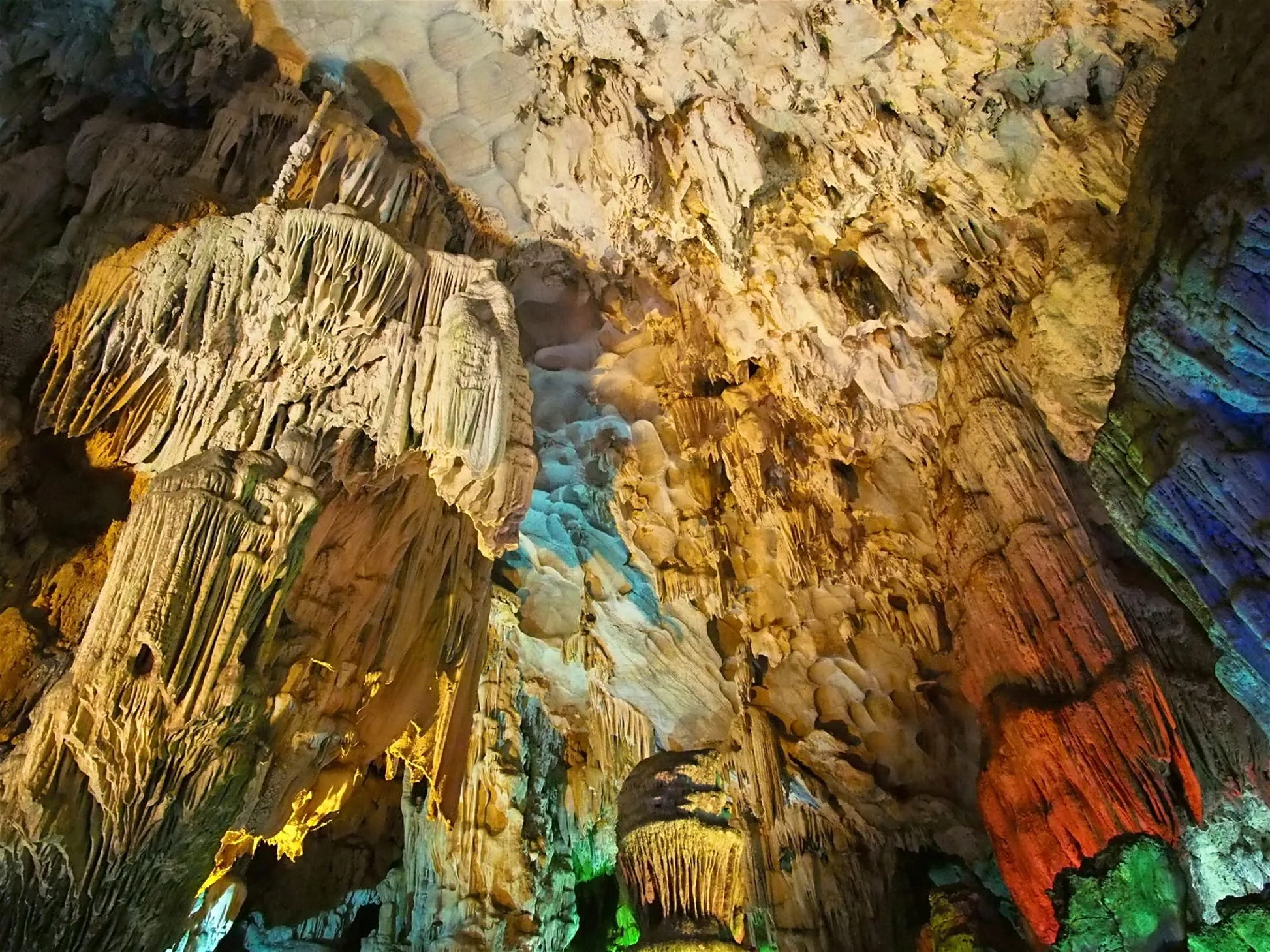 beautiful cave