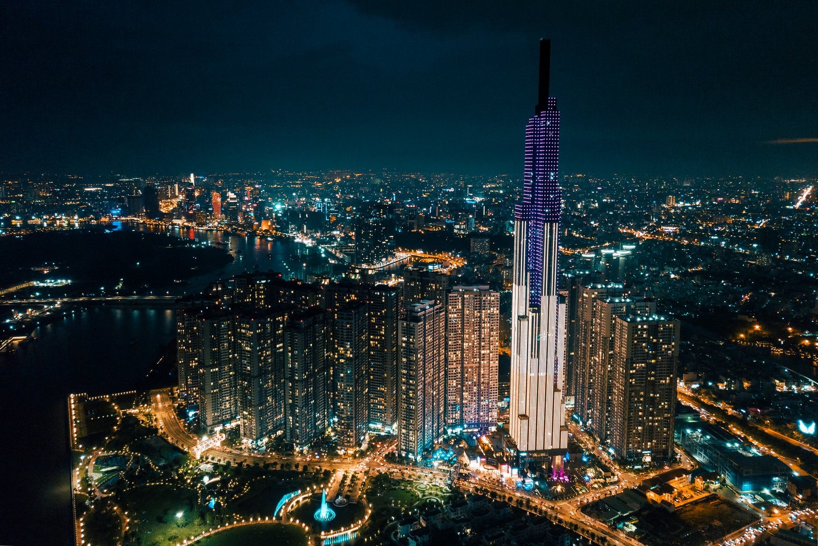 The tallest tower in Ho Chi Minh