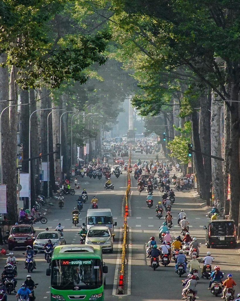 Saigon traffic
