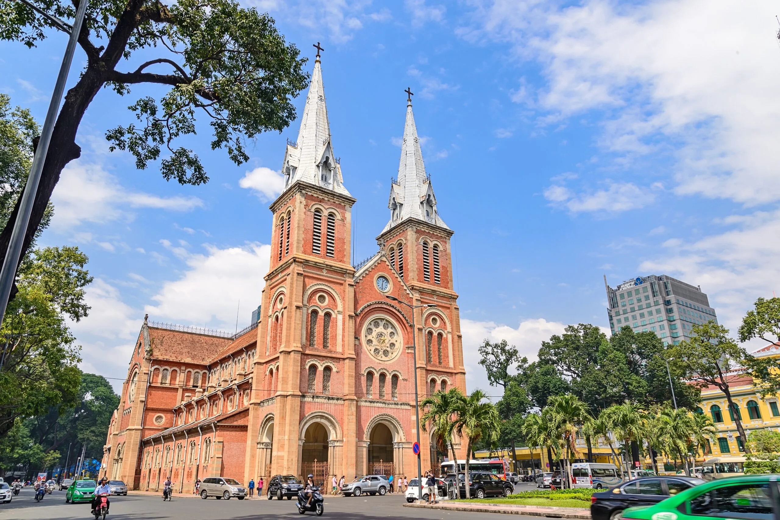 Saigon church