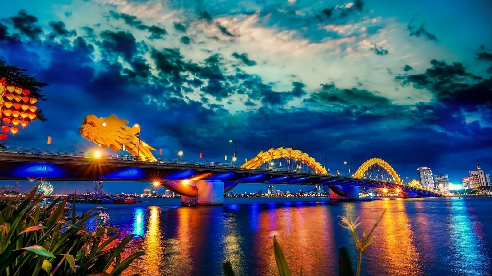 The beauty of the Han River Bridge