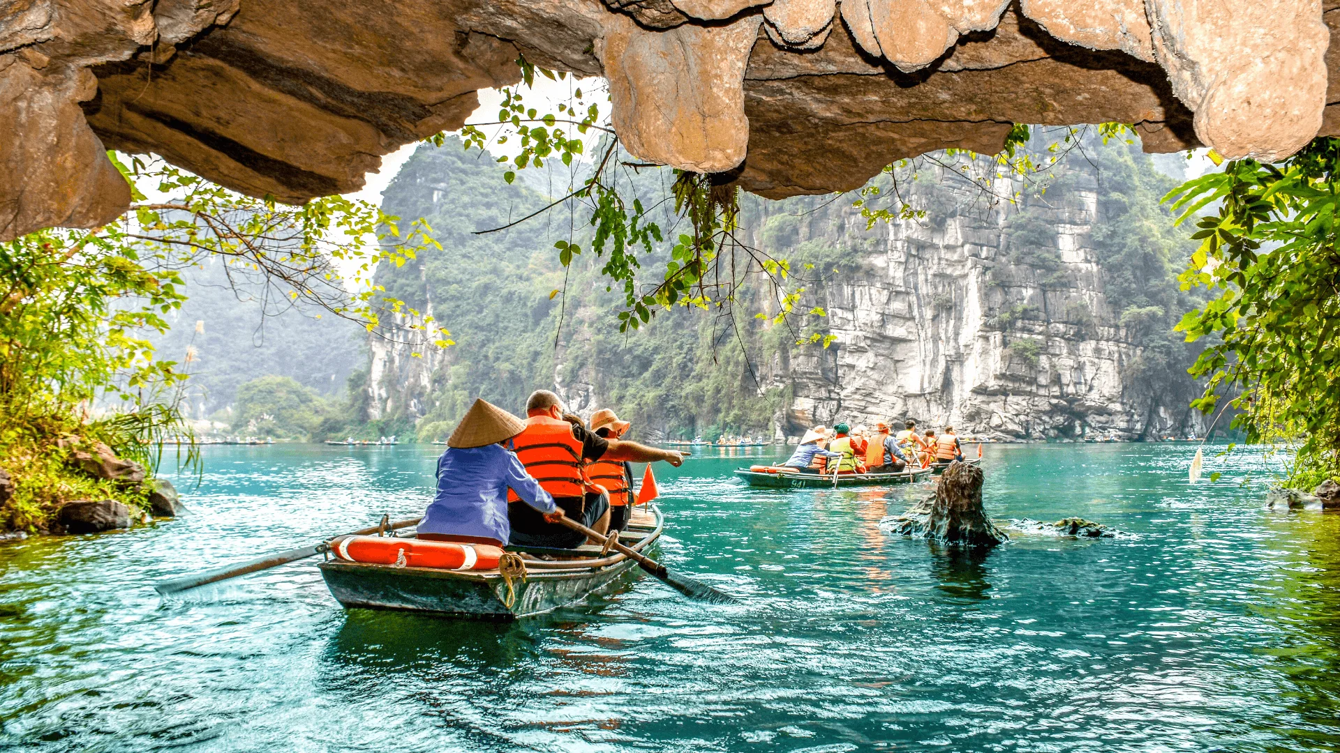 Trang An travel