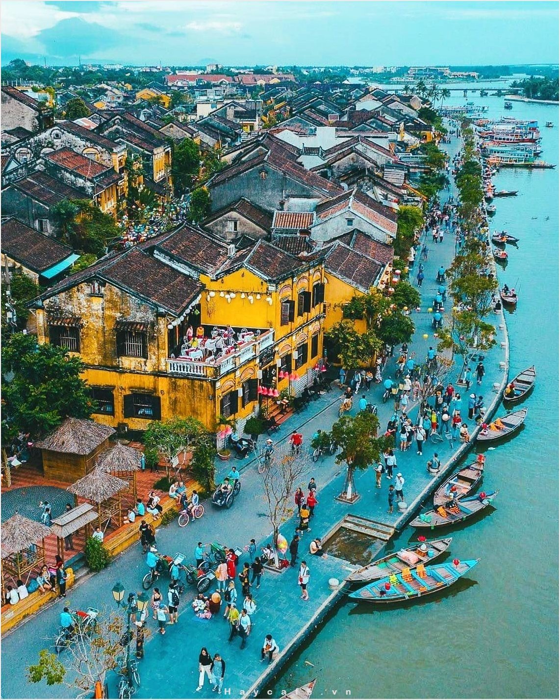 Ancient beauty of Hoi An