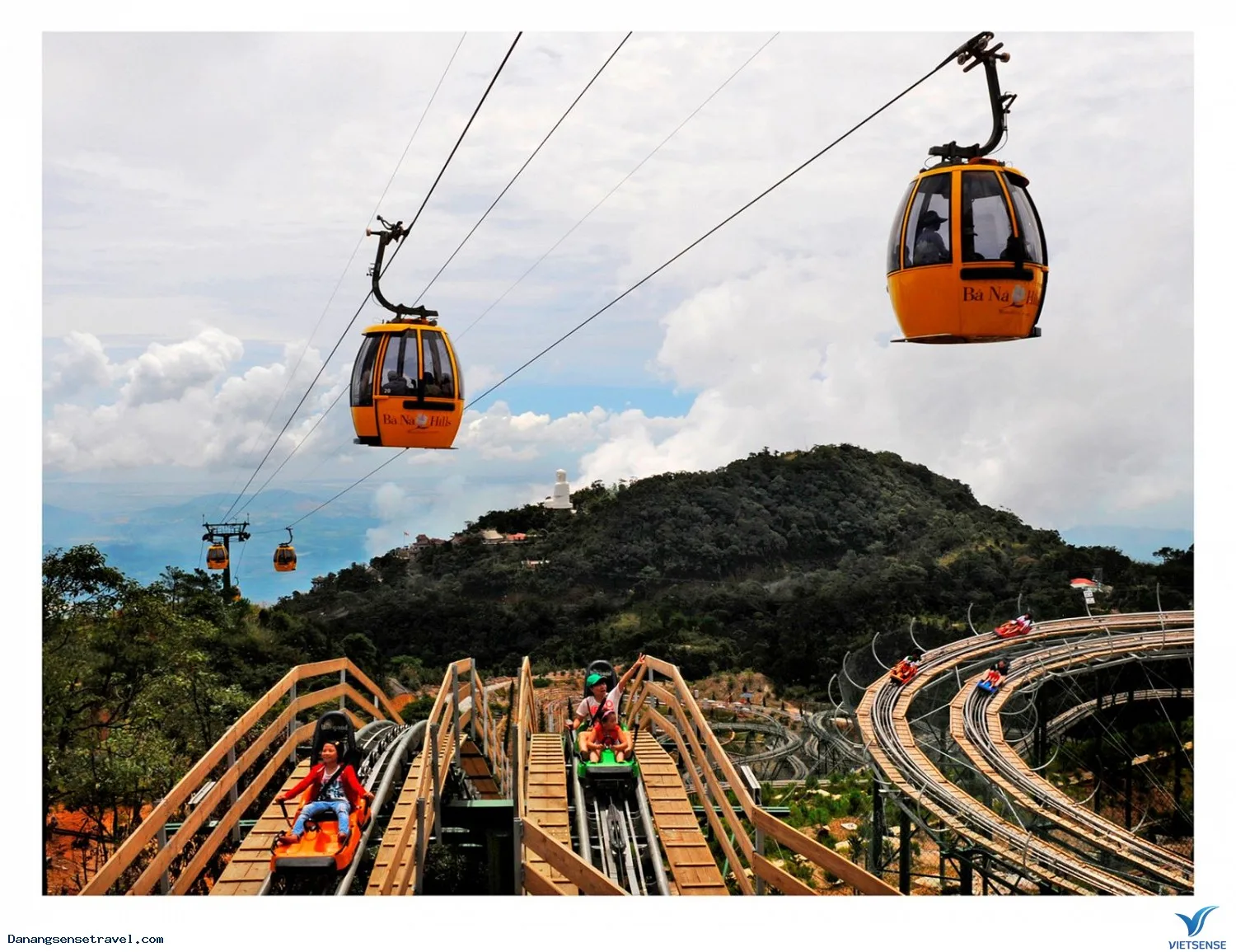 Ba Na Hills cable car