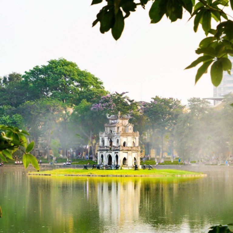 Hanoi's Hoan Kiem Lake