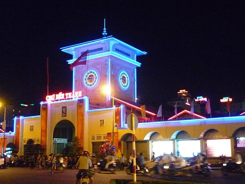 Ben Thanh market