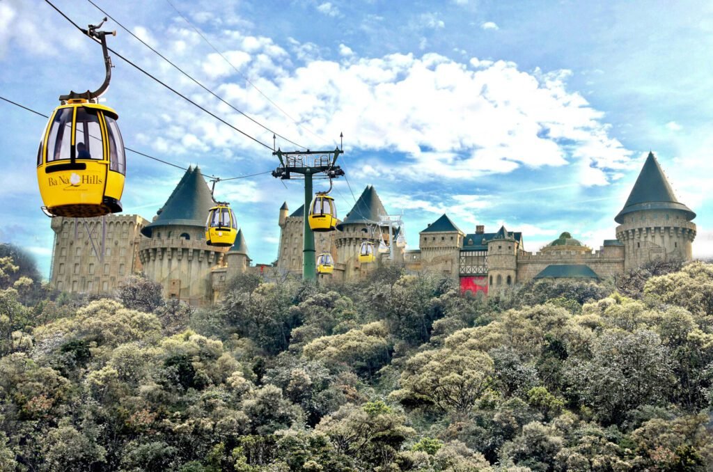 Ba Na Hill cable car