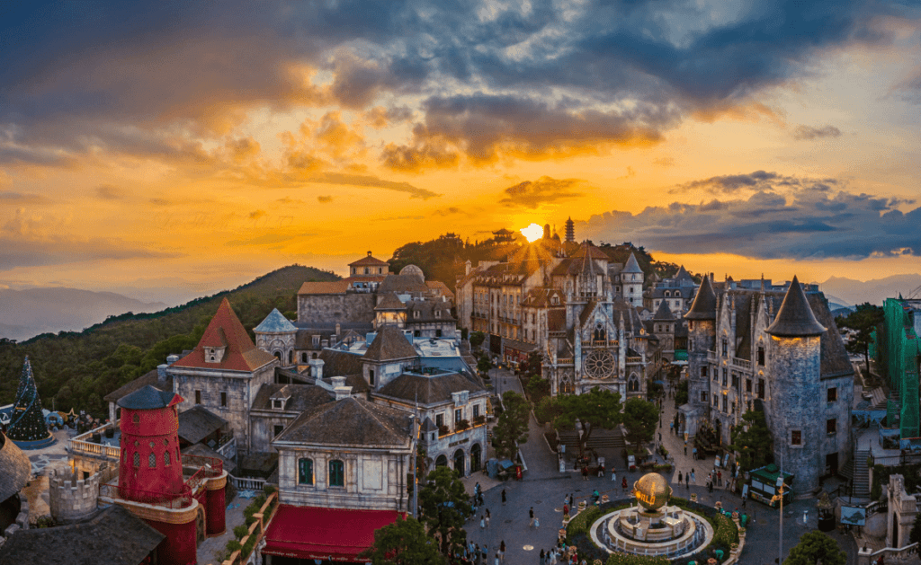 Ba Na Hills Vietnam - Top Tourist Attraction For Travelers