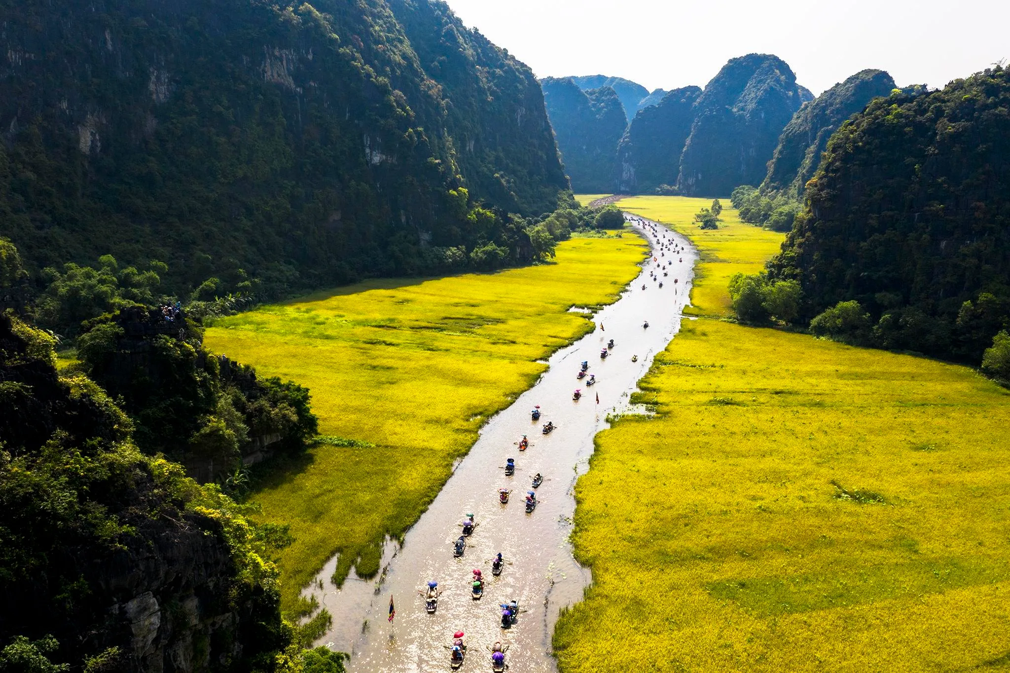 boat to Trang An