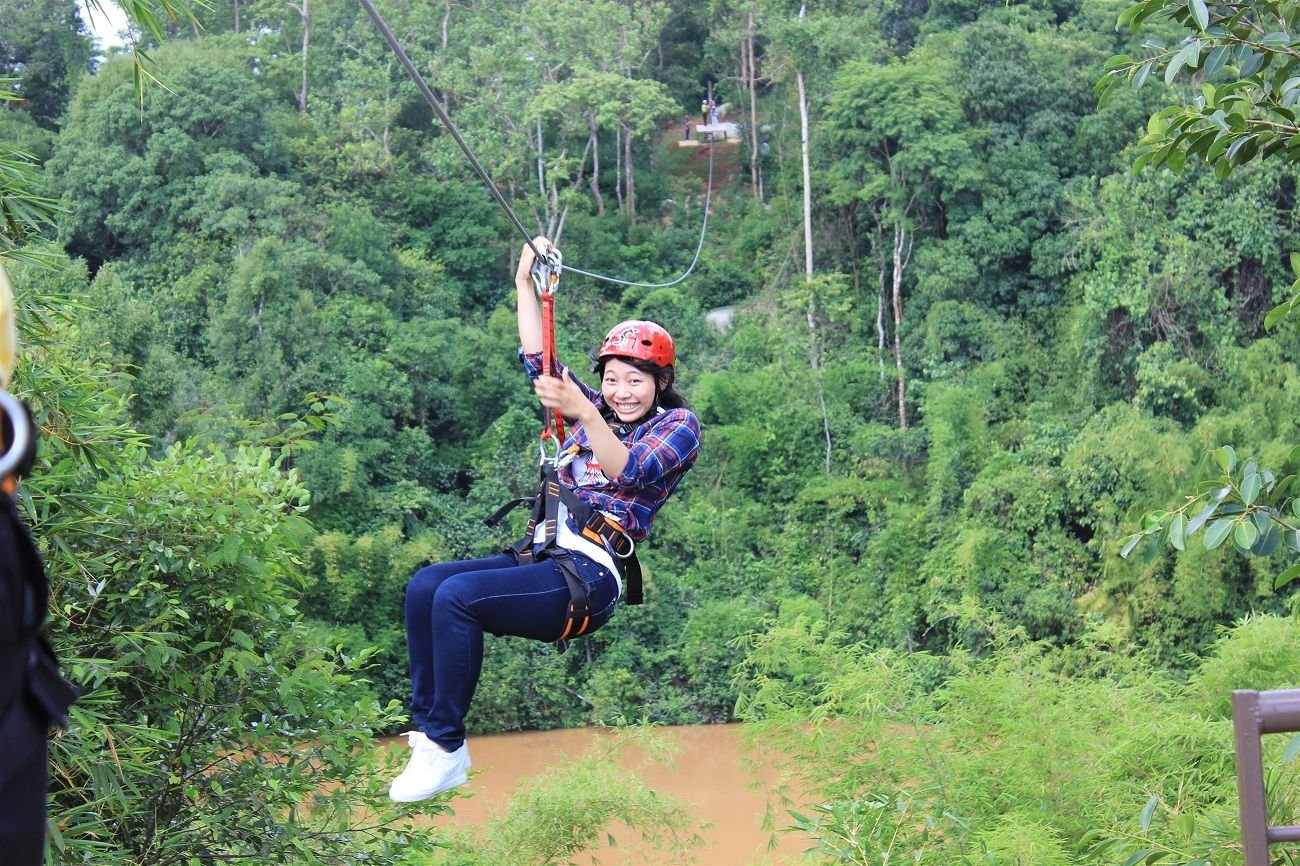 zipline