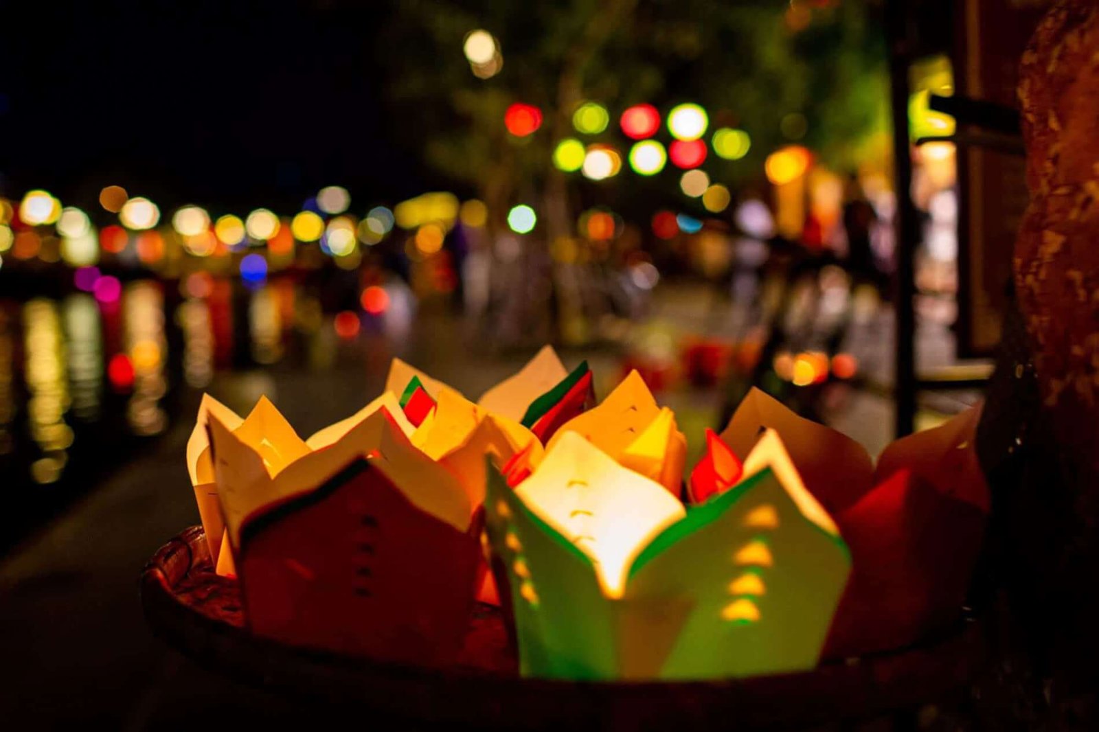 History of Hoi An Lantern festival