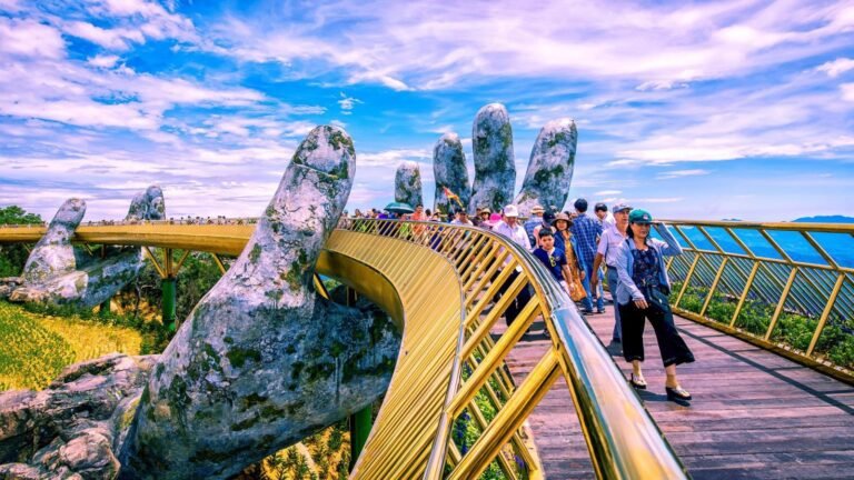 Danang Golden Bridge