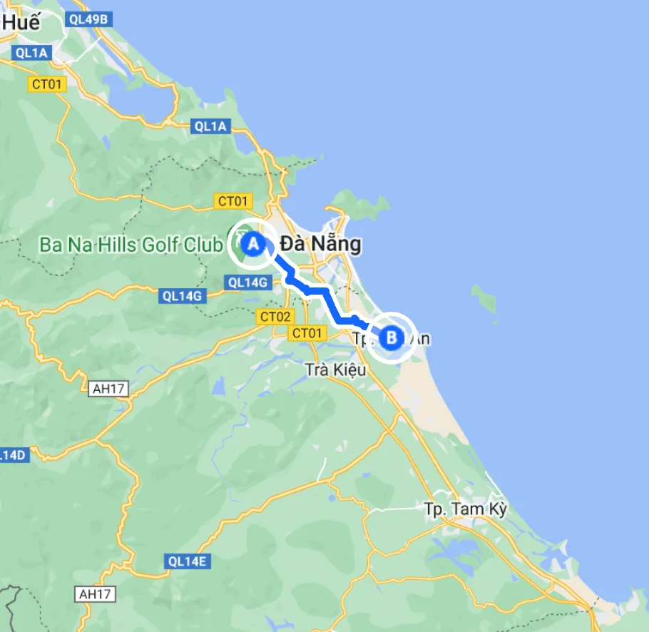 Danang hoian vietnam tour