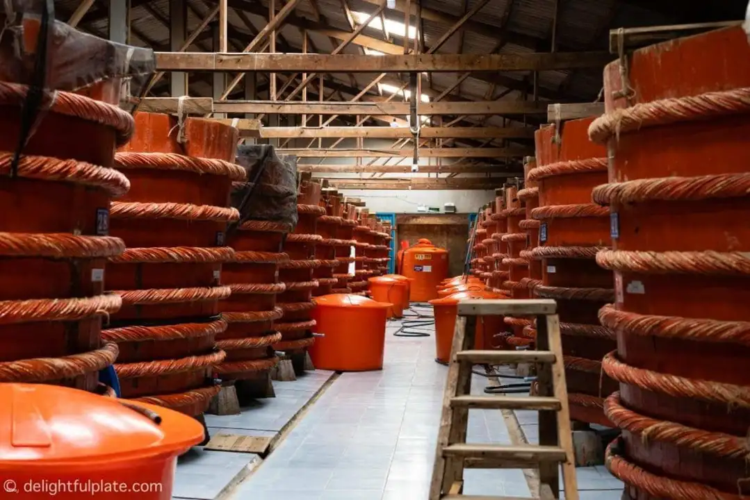 fish sauce factory