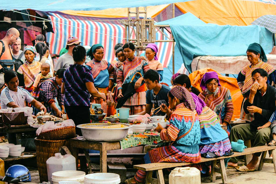 Bac Ha Market - Top Cultural Exchange Area in Sapa