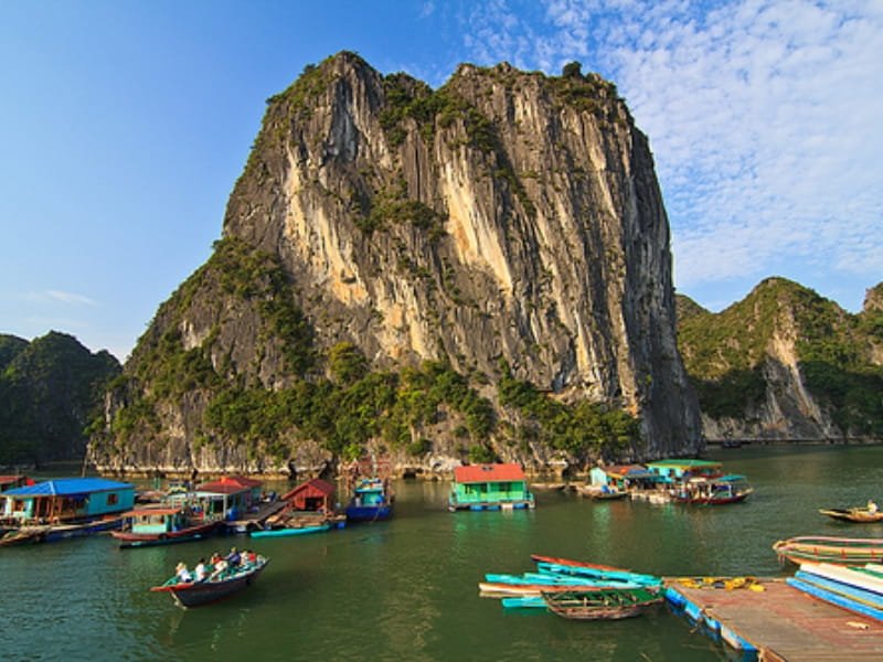 Explore the Enchanting Cua Van Floating Fishing Village