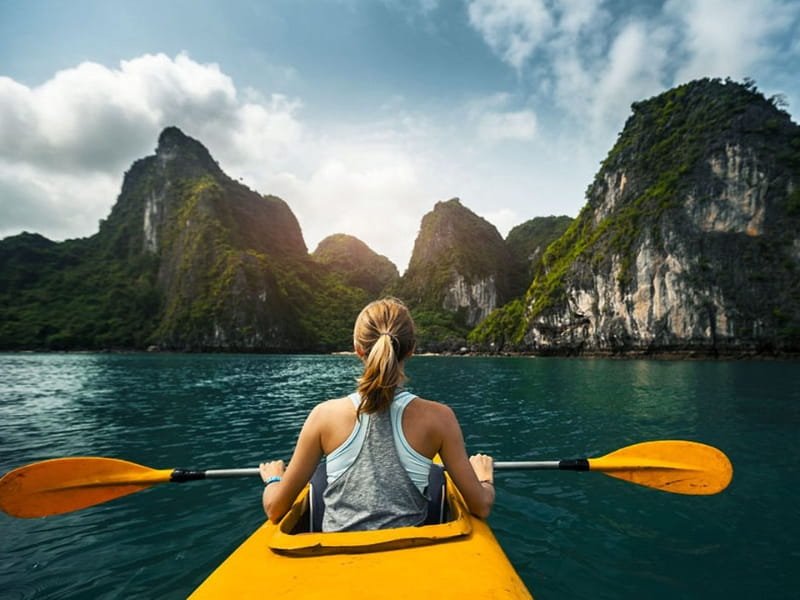 Halong Bay Kayaking: An Adventure for Nature Enthusiasts