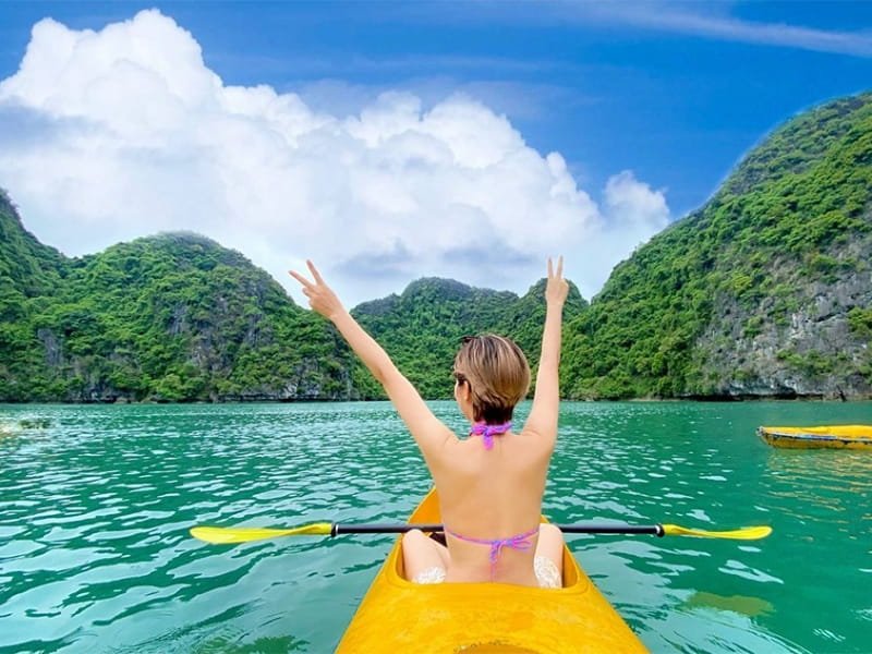 Halong Bay Kayaking: An Adventure for Nature Enthusiasts