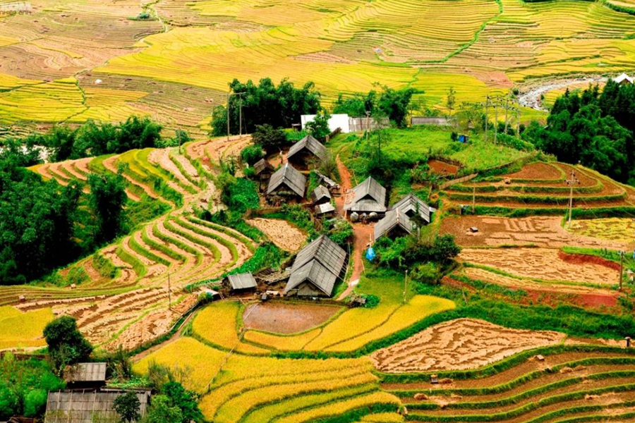 Top 7 Most Peaceful Sapa Village Vietnam (Must Visit)