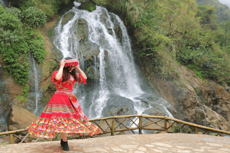 Silver Waterfall Sapa - A Majestic Attraction in Vietnam