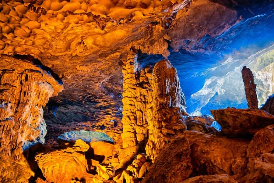 Sung Sot Cave