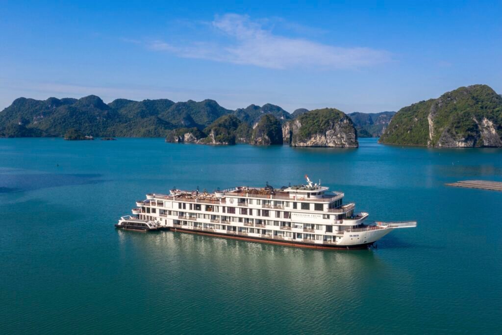 Ambassador Halong Bay Cruise