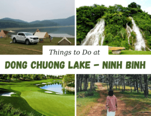 Things to Do at Dong Chuong Lake in Ninh Binh