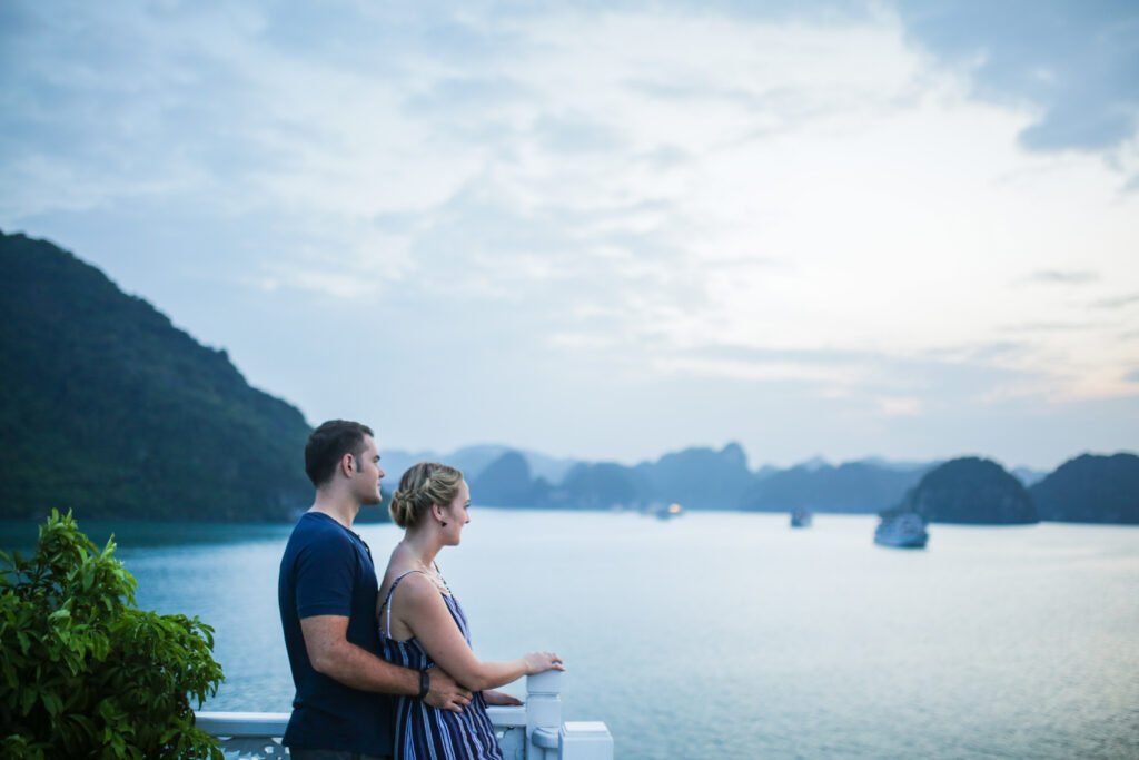 Au Co Cruise in Halong Bay