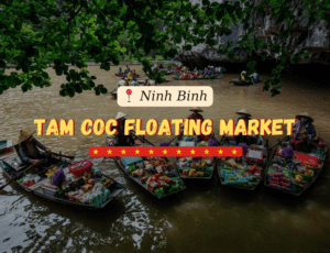 Tam Coc Floating Market