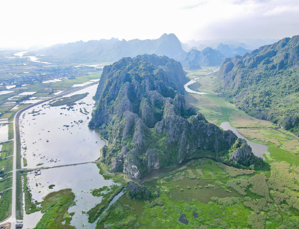 What Awaits at Van Long Nature Reserve?