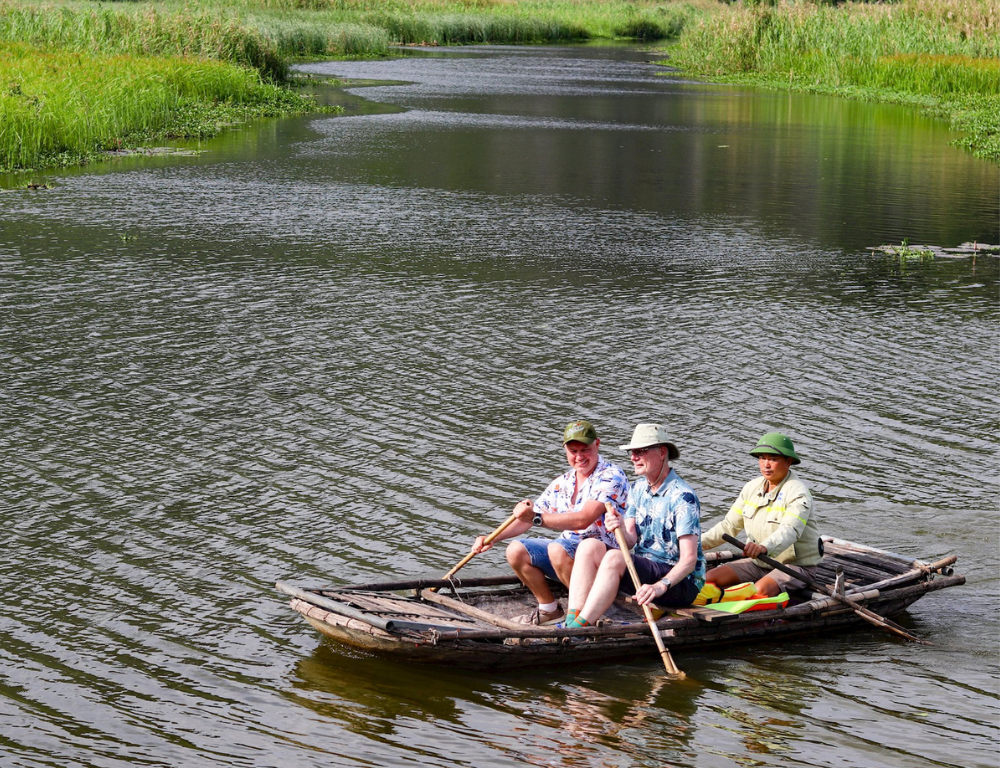 What Awaits at Van Long Nature Reserve?