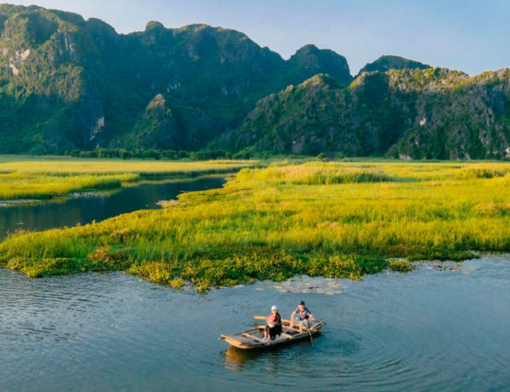 What Awaits at Van Long Nature Reserve?