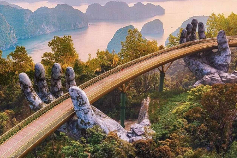 Travel Guides To Golden Bridge Da Nang Vietnam