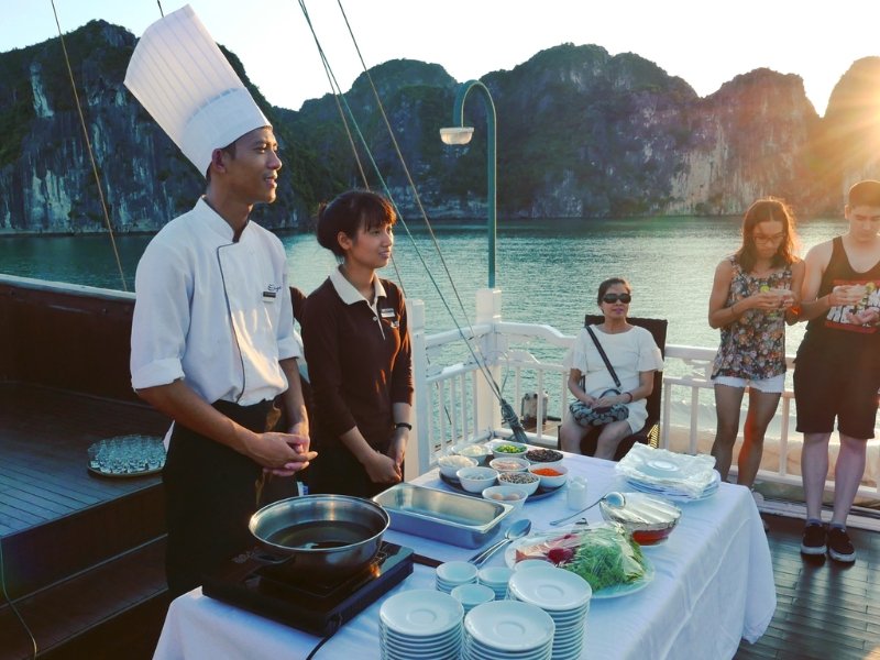 Halong Bay Cooking Class: Discover Authentic Vietnamese Cuisine