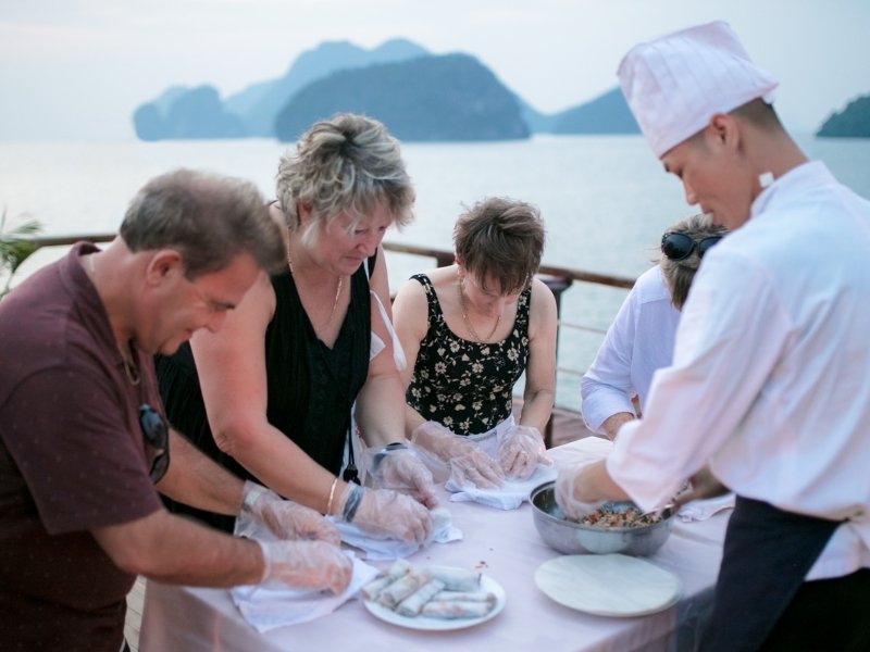 Halong Bay Cooking Class: Discover Authentic Vietnamese Cuisine