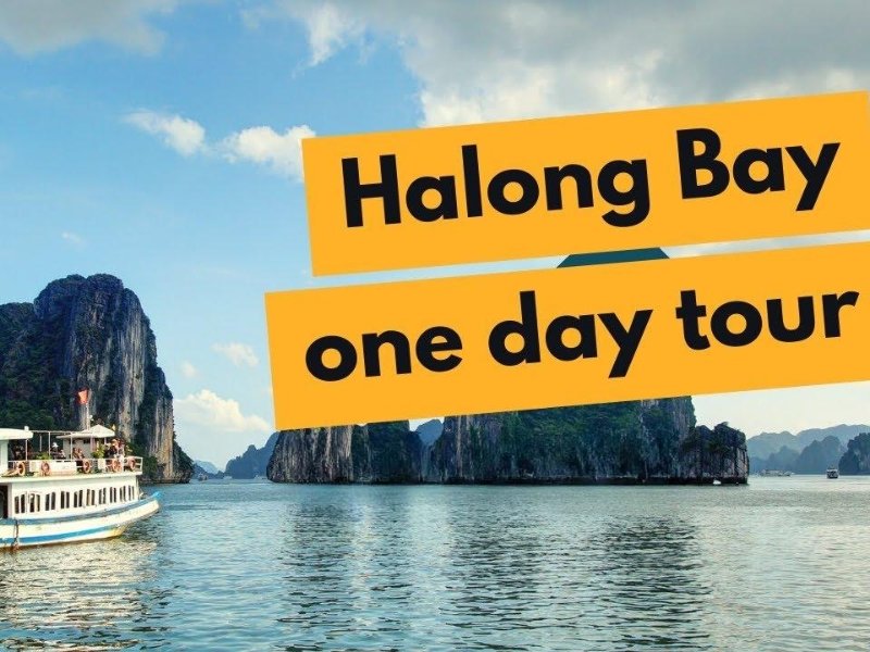 Halong Bay Full Day Tour: Where Nature's Wonders Unfold