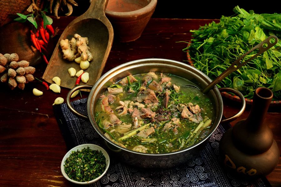 Sapa Thang Co - Top Delicacy In Northwest  Vietnam