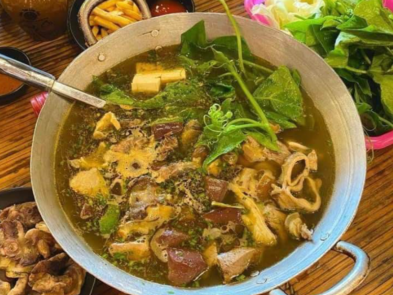 Sapa Thang Co - Top Delicacy In Northwest  Vietnam