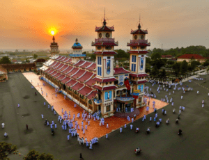 A Day Trip to the Cao Dai Holy See from Ho Chi Minh City