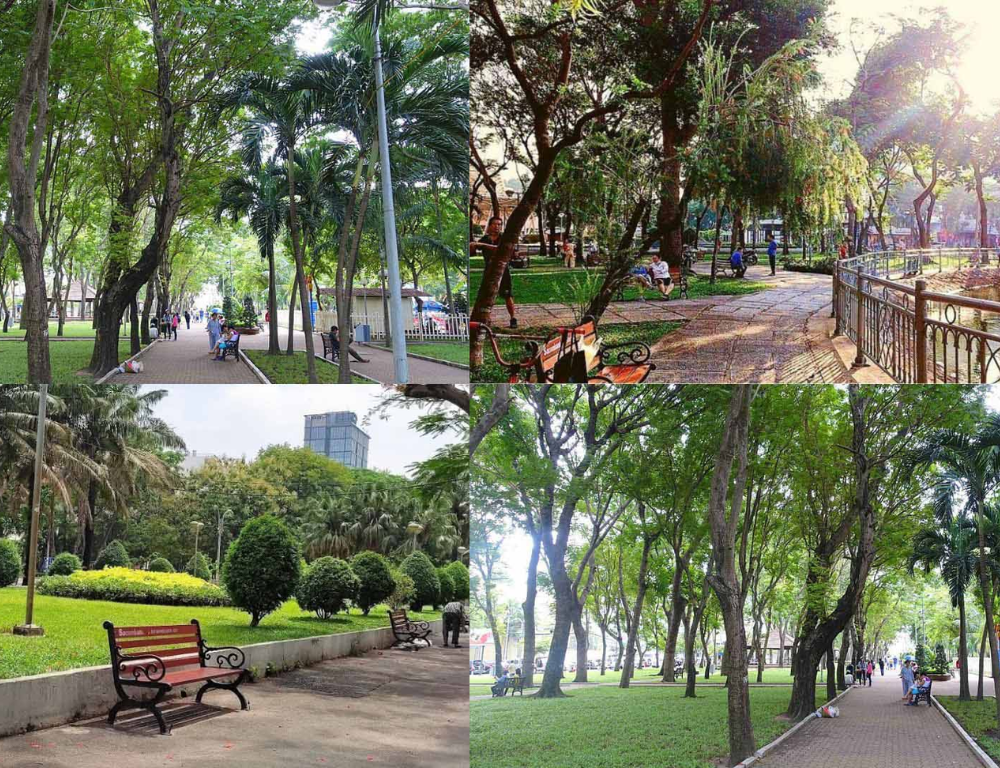 Things to Do in Ho Chi Minh City Parks: Picnic, Yoga, and More