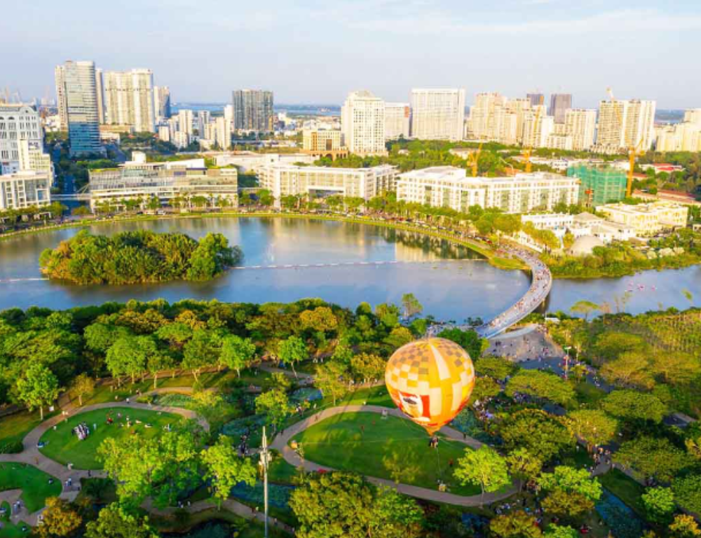 Things to Do in Ho Chi Minh City Parks: Picnic, Yoga, and More