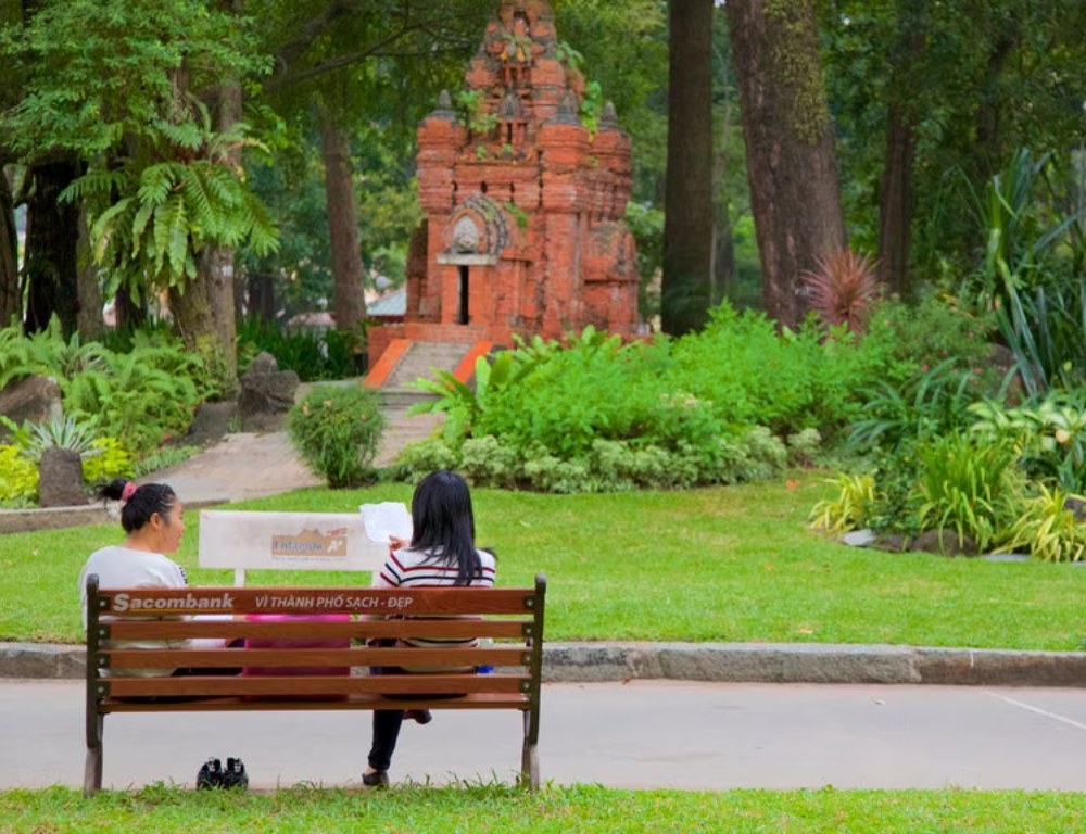 Things to Do in Ho Chi Minh City Parks: Picnic, Yoga, and More