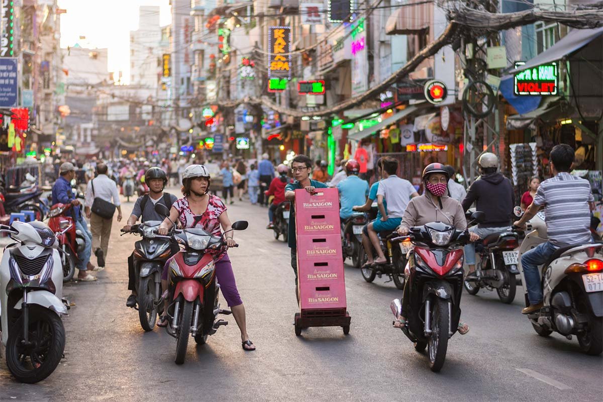 Ho Chi Minh City transportation