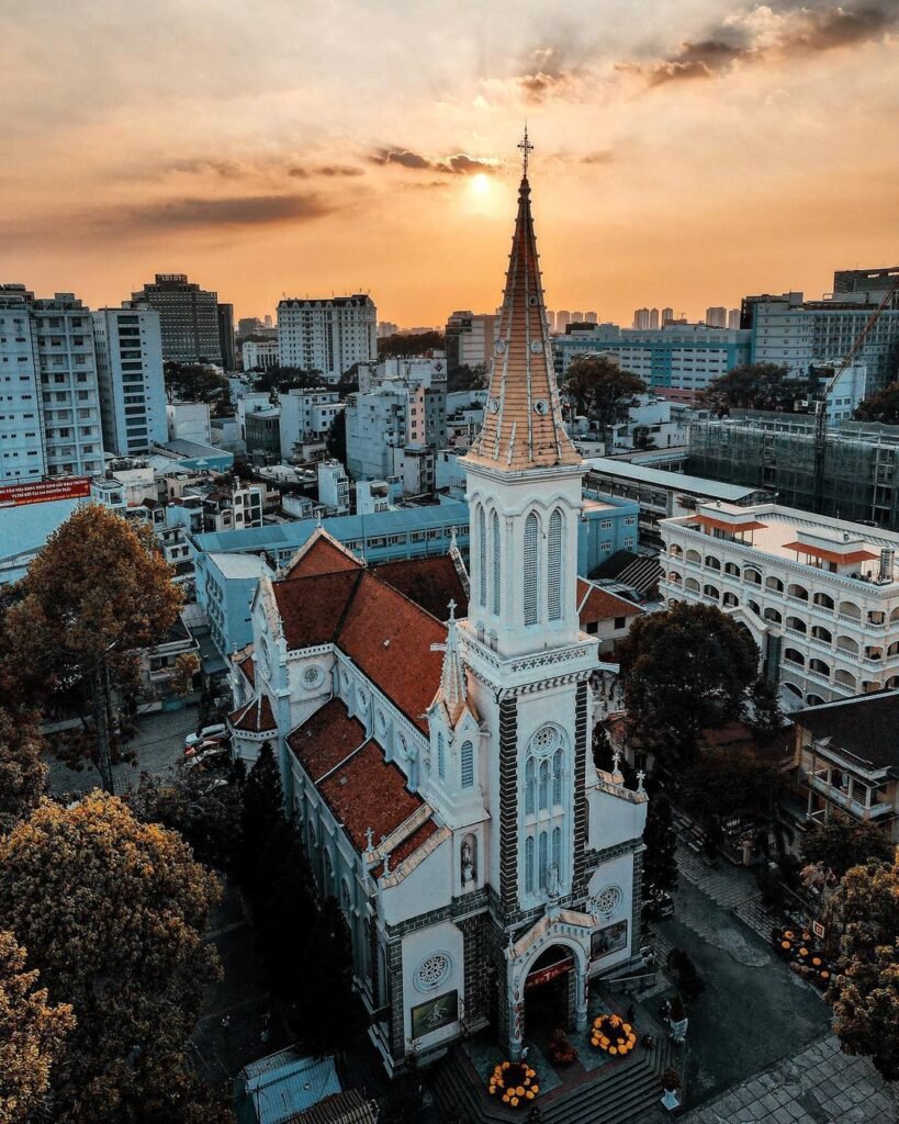 Top 5 Most Iconic Churches in Saigon: A Must-Visit Guide