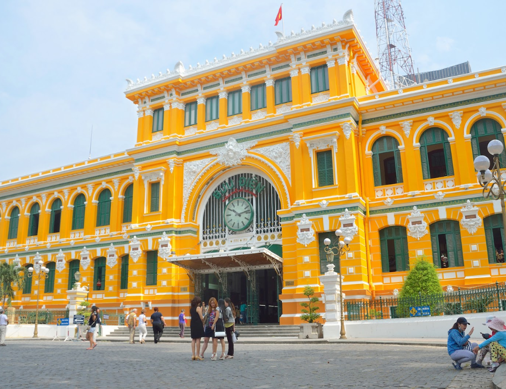 Saigon Central Post Office